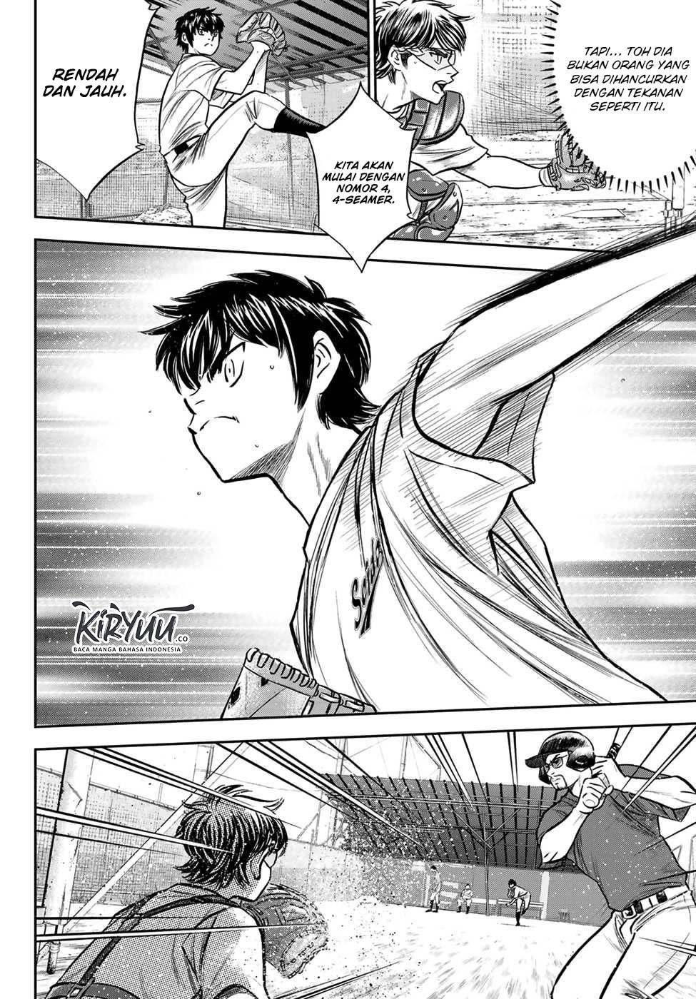 Diamond no Ace Act 2 Chapter 221 - halaman 9
