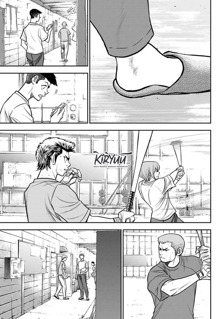 Diamond no Ace Act 2 Chapter 222 - halaman 6
