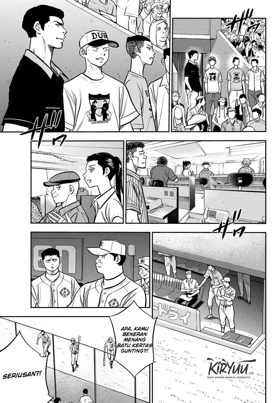 Diamond no Ace Act 2 Chapter 223 - halaman 10
