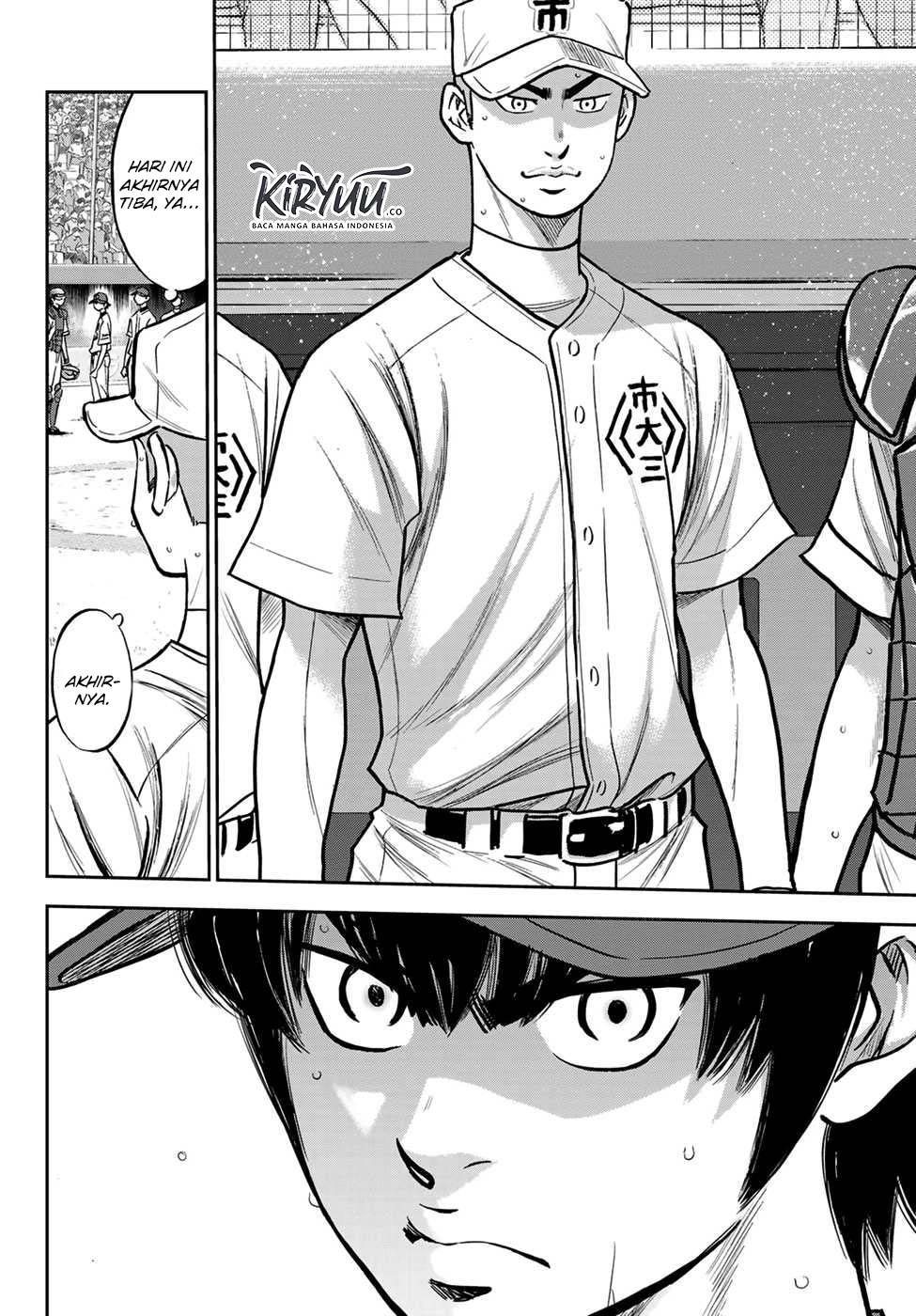 Diamond no Ace Act 2 Chapter 223 - halaman 18