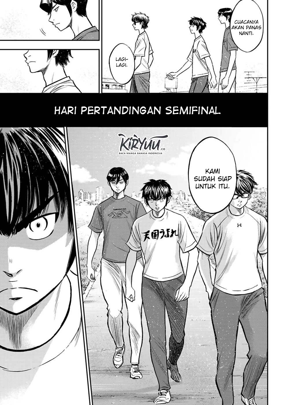 Diamond no Ace Act 2 Chapter 223 - halaman 5