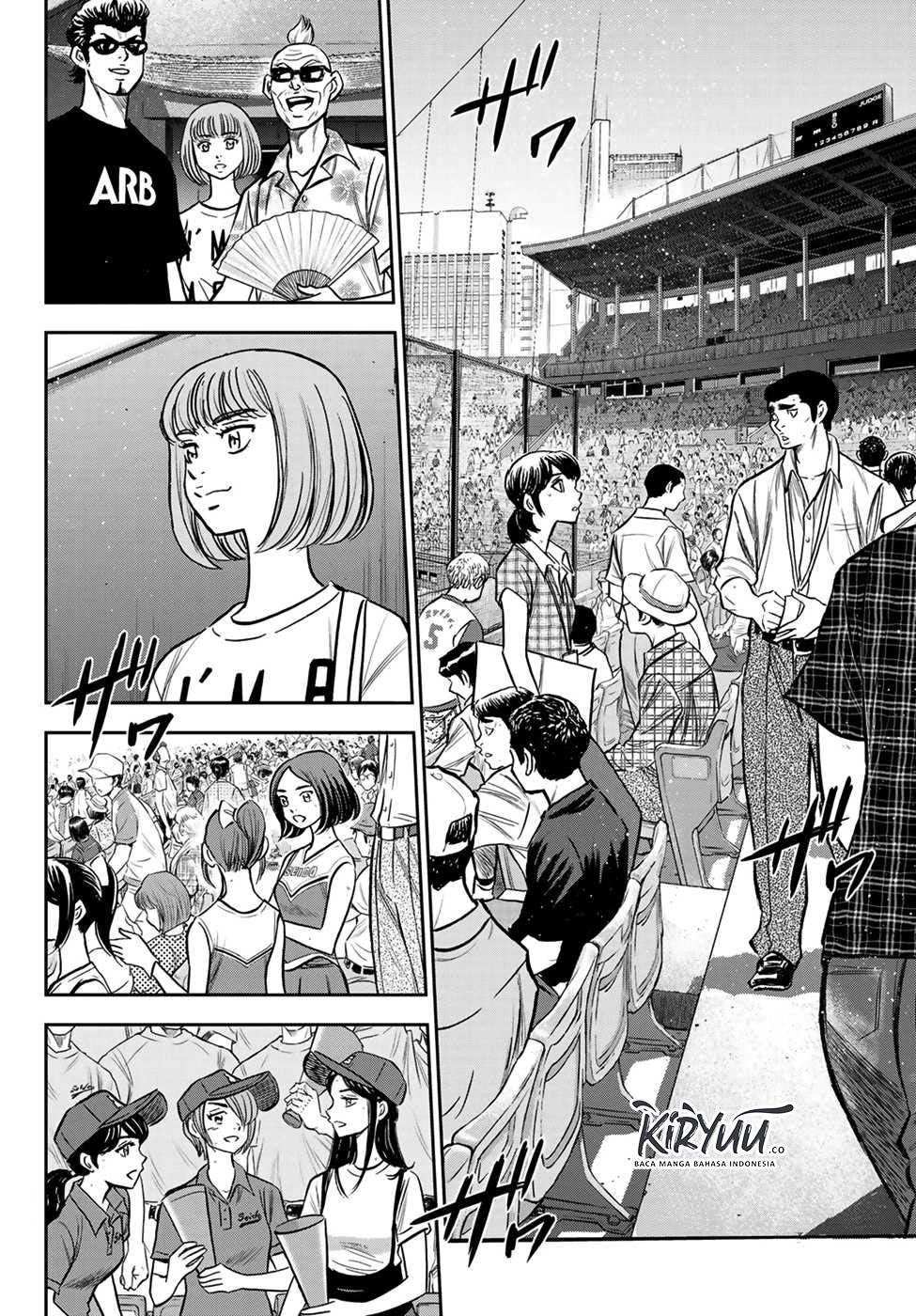 Diamond no Ace Act 2 Chapter 223 - halaman 7