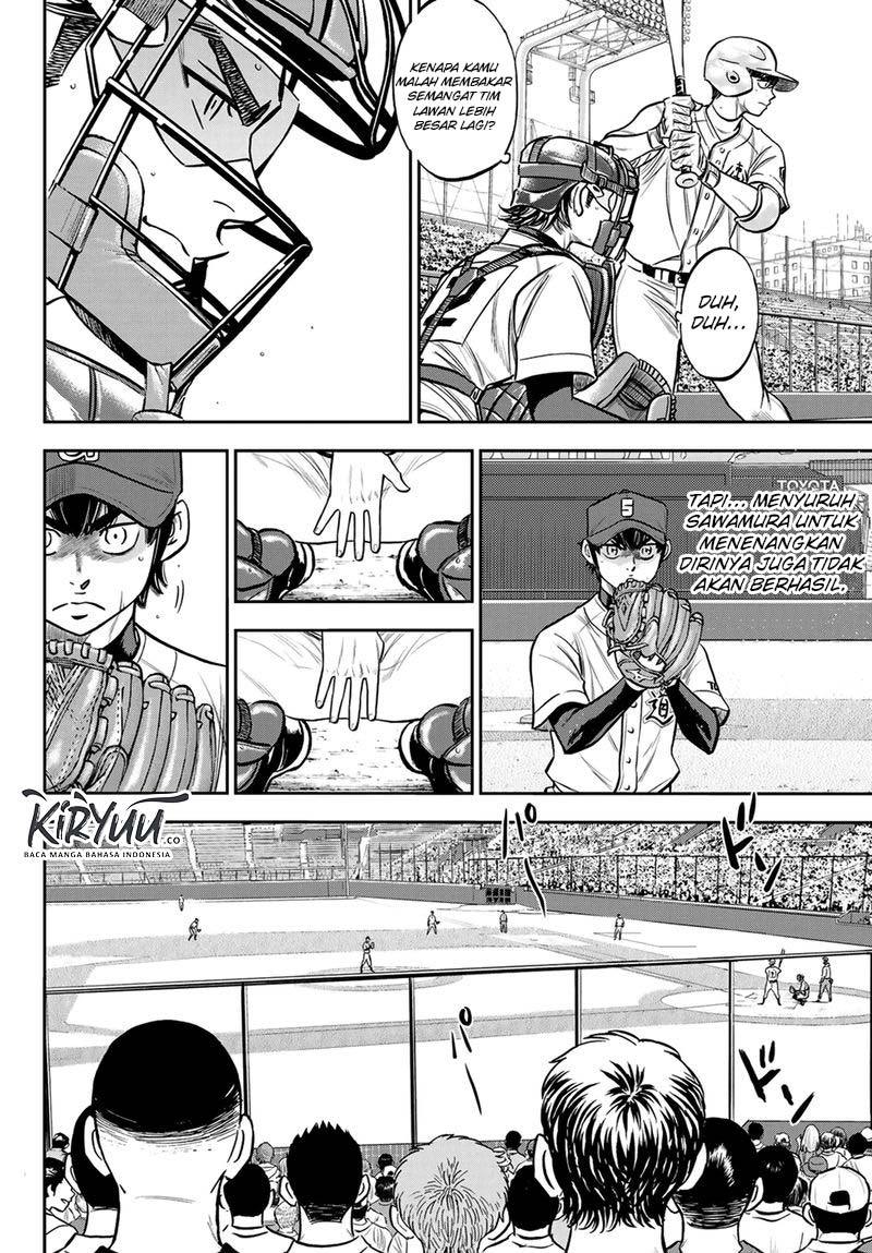 Diamond no Ace Act 2 Chapter 224 - halaman 16