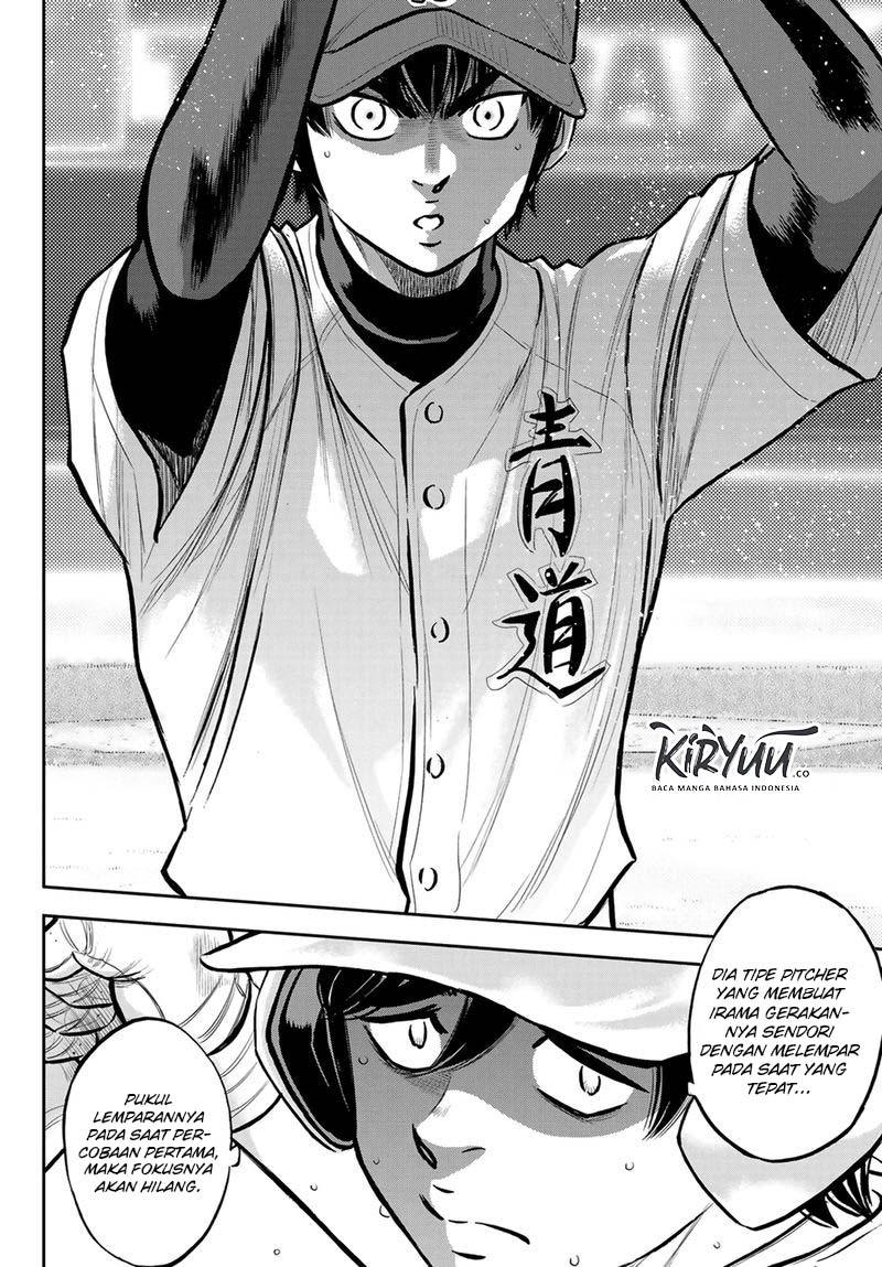 Diamond no Ace Act 2 Chapter 224 - halaman 18