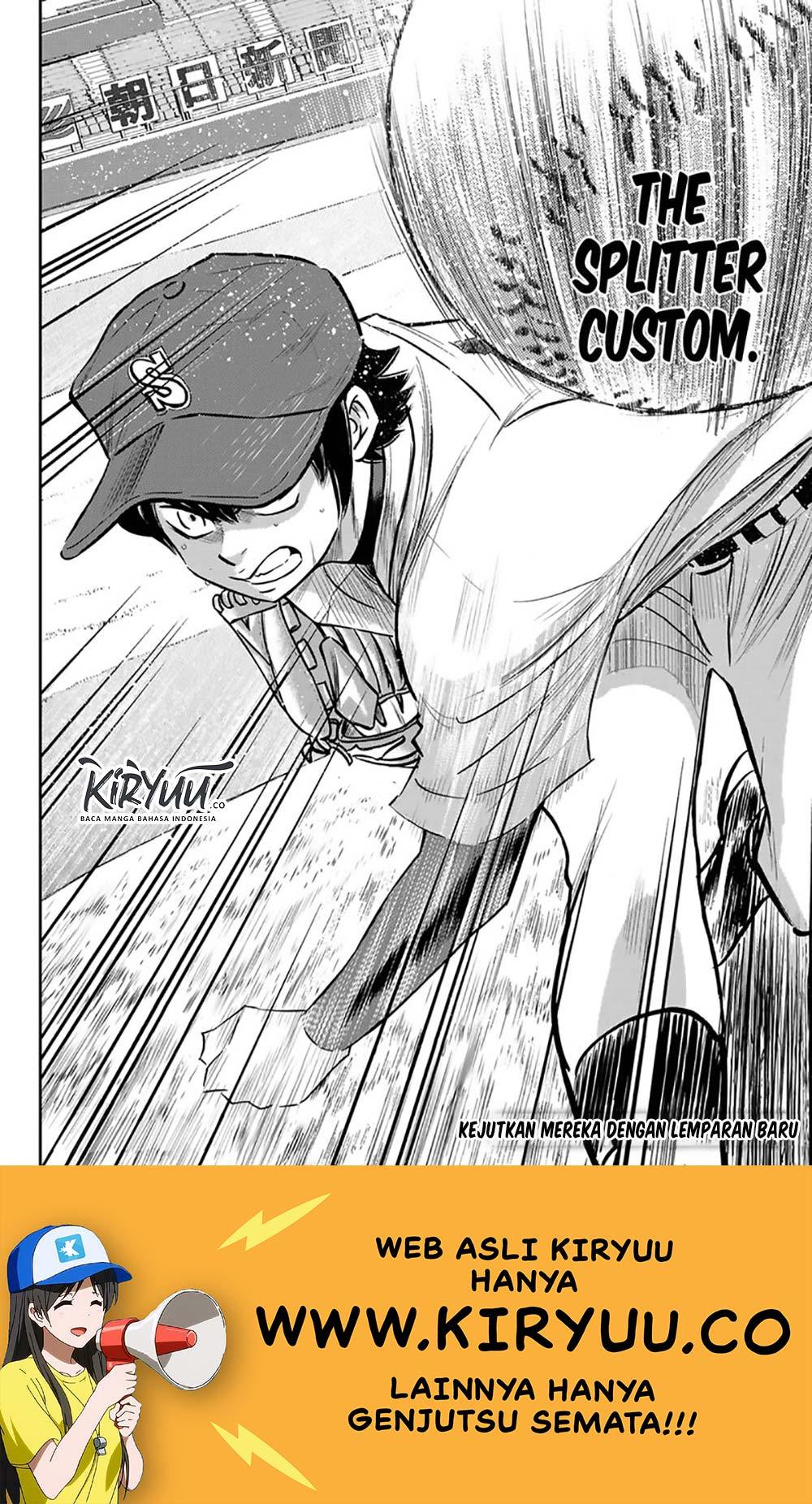 Diamond no Ace Act 2 Chapter 224 - halaman 20