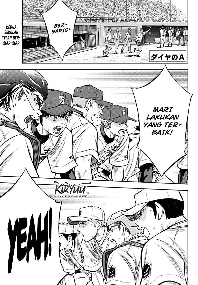 Diamond no Ace Act 2 Chapter 224 - halaman 3