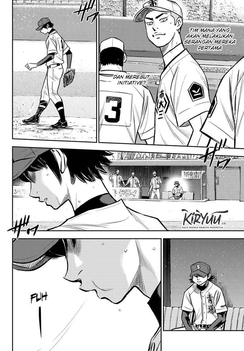 Diamond no Ace Act 2 Chapter 224 - halaman 9