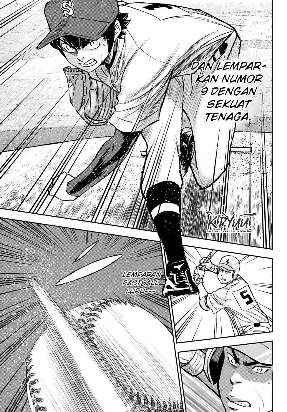 Diamond no Ace Act 2 Chapter 225 - halaman 11