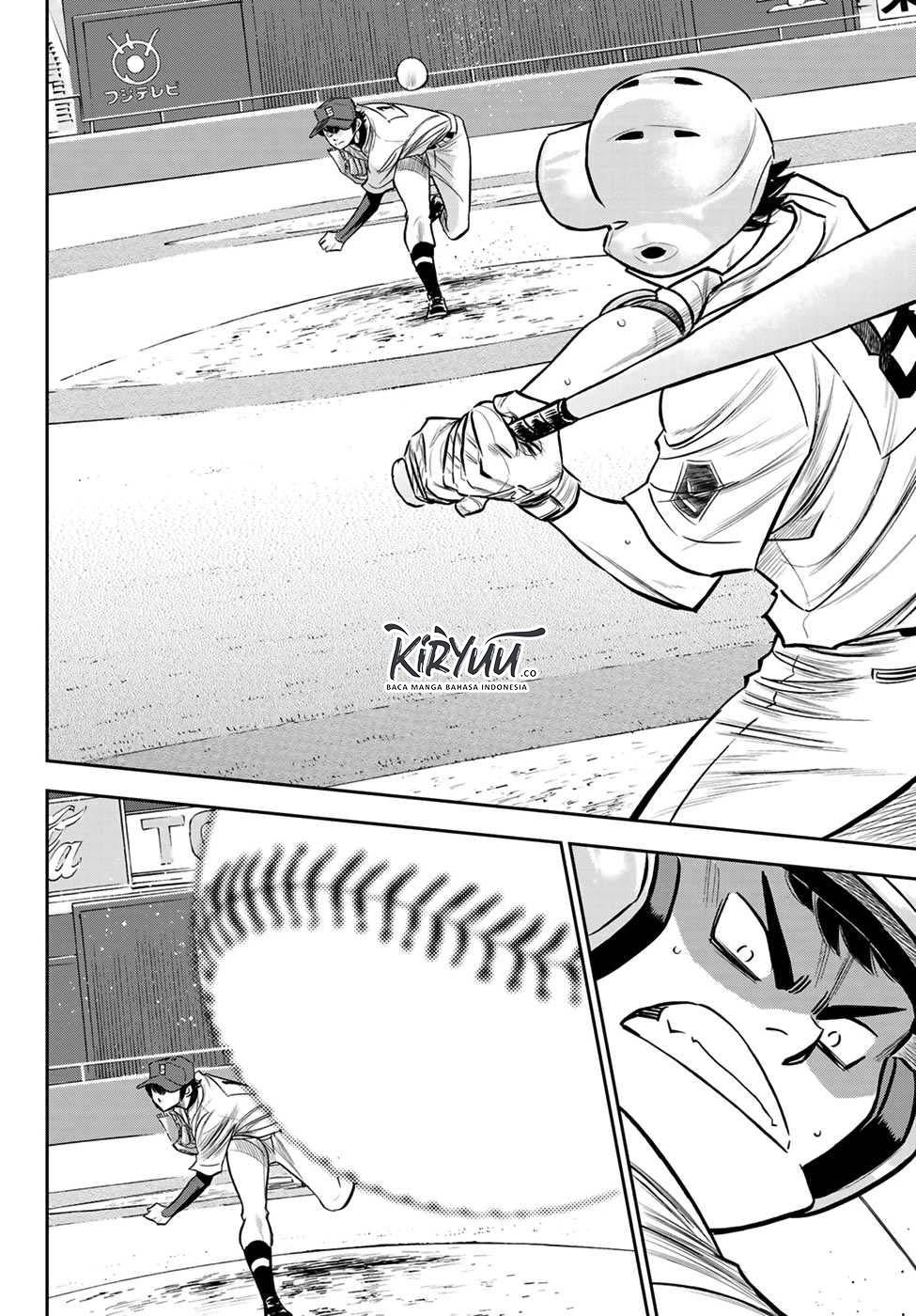 Diamond no Ace Act 2 Chapter 225 - halaman 16