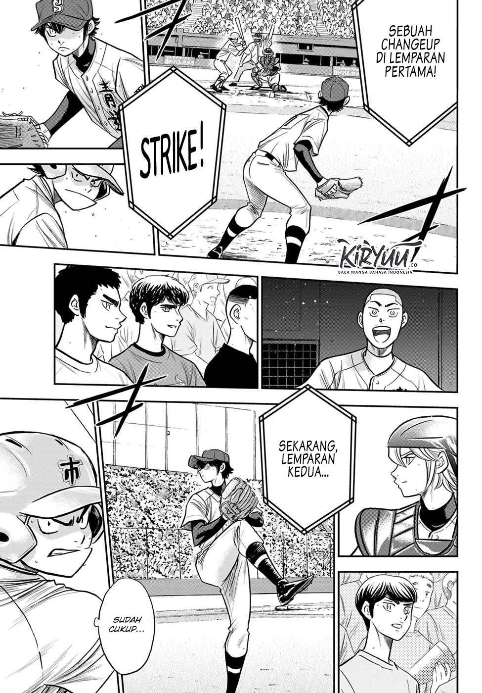 Diamond no Ace Act 2 Chapter 225 - halaman 17