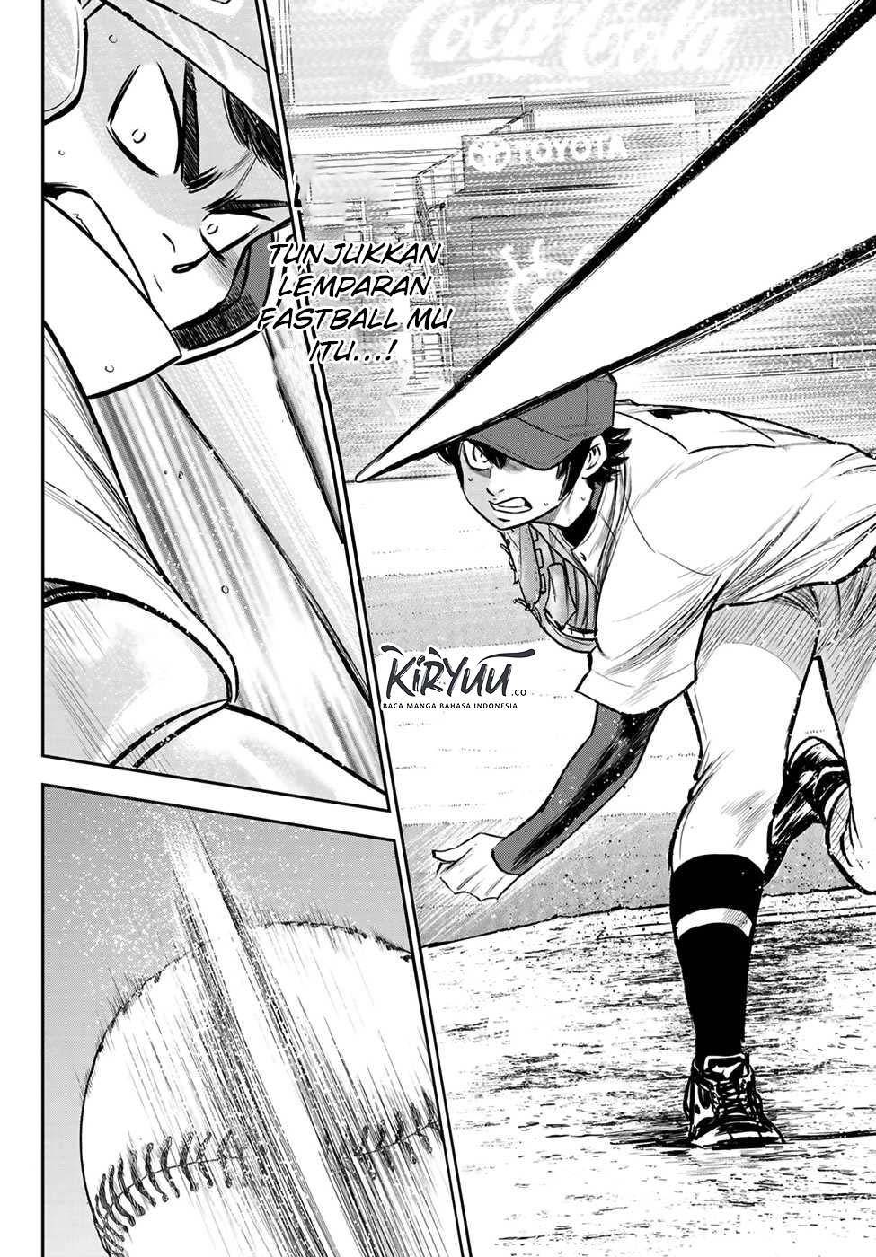 Diamond no Ace Act 2 Chapter 225 - halaman 18