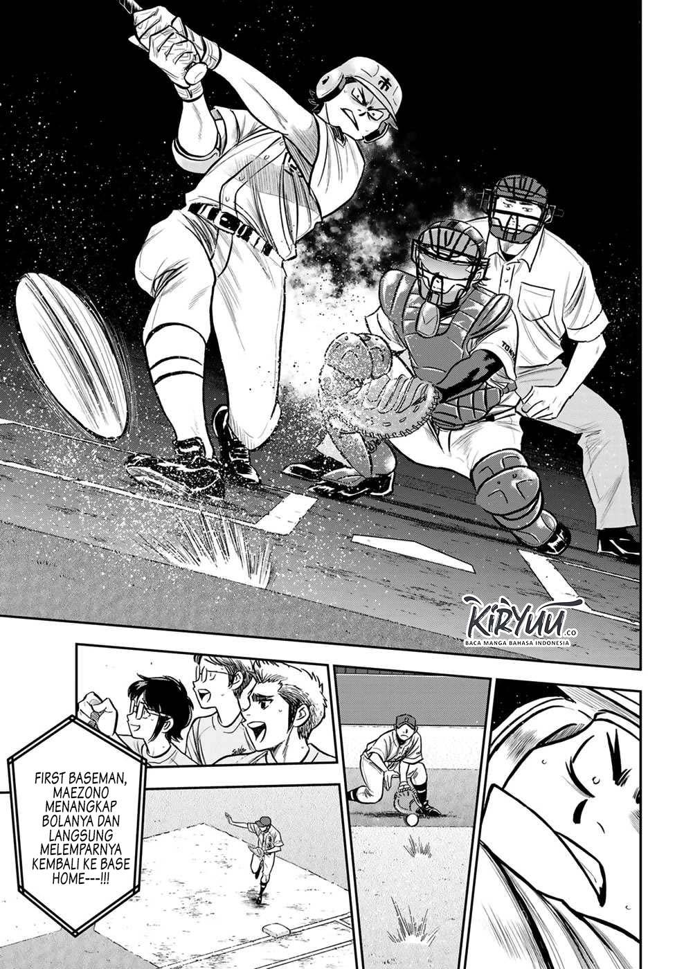 Diamond no Ace Act 2 Chapter 225 - halaman 19