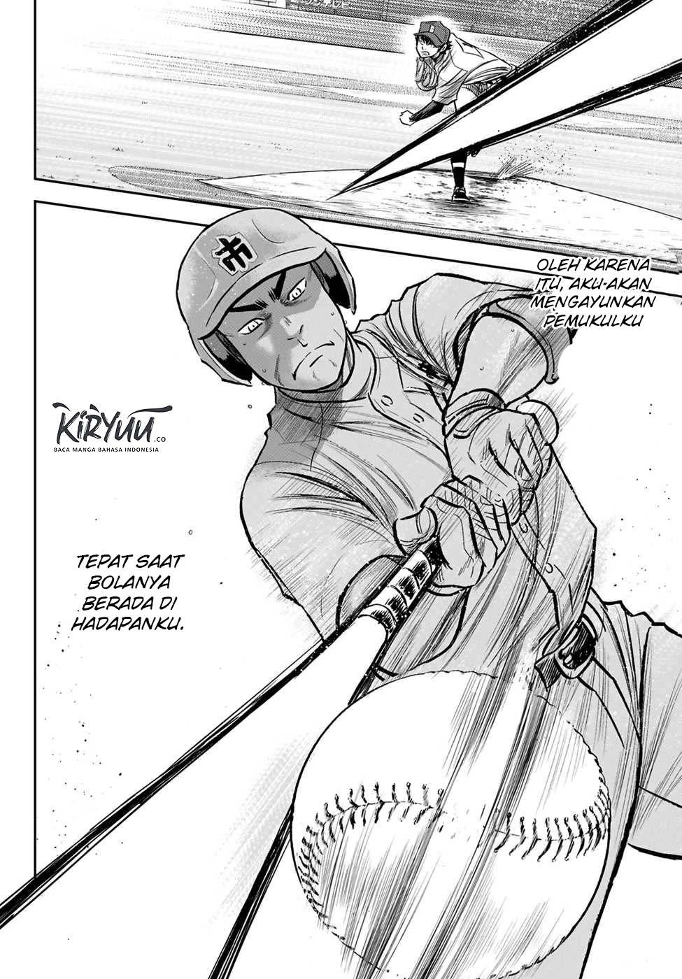 Diamond no Ace Act 2 Chapter 225 - halaman 6