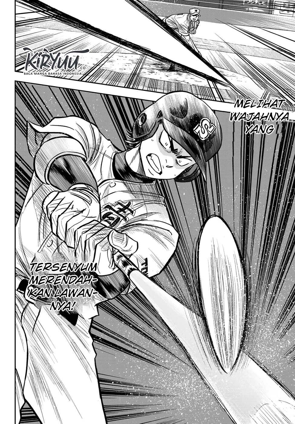 Diamond no Ace Act 2 Chapter 226 - halaman 10