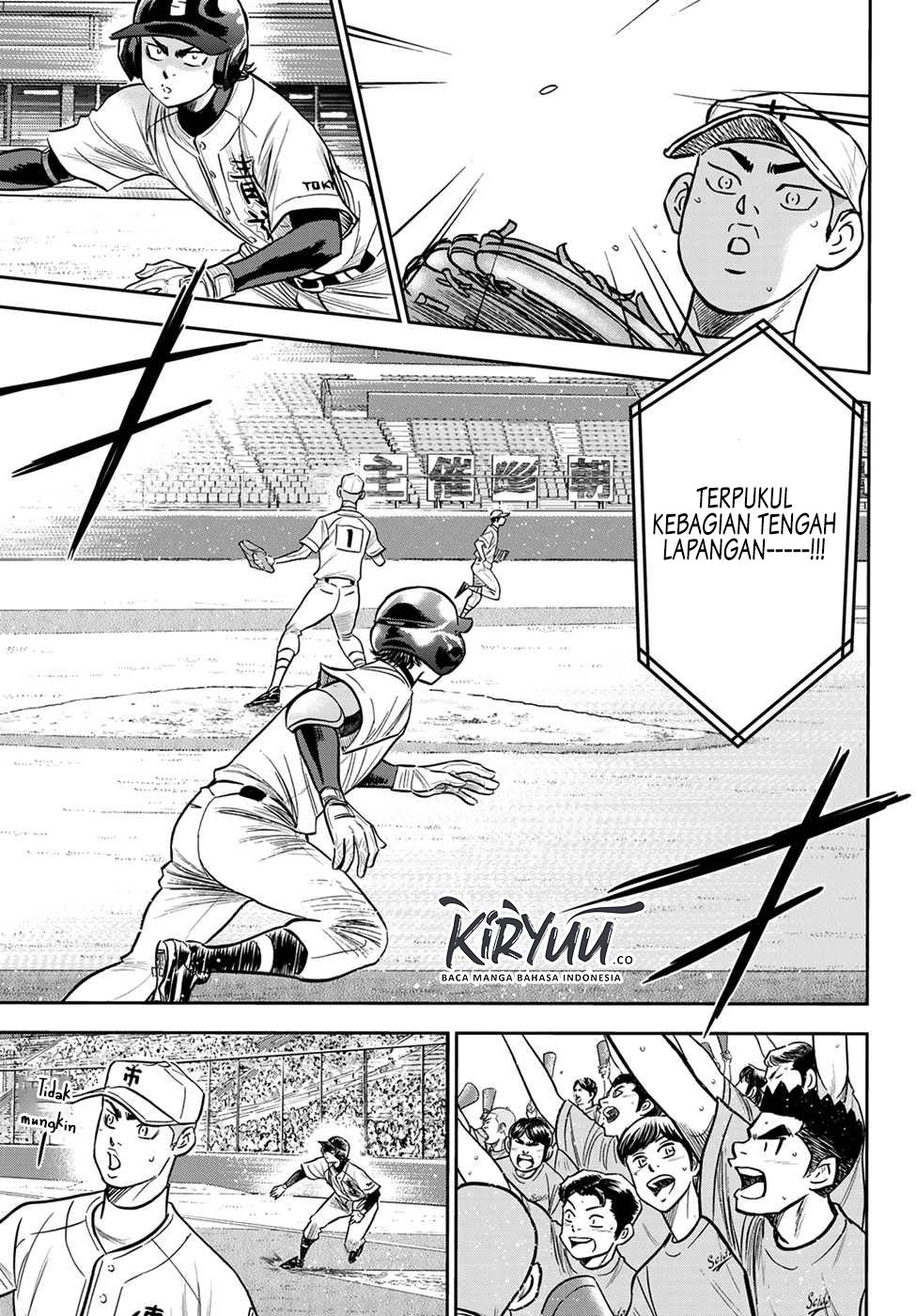 Diamond no Ace Act 2 Chapter 226 - halaman 11