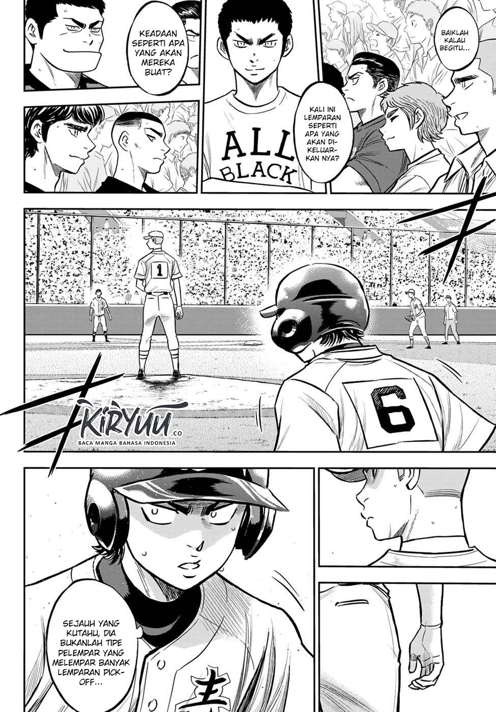 Diamond no Ace Act 2 Chapter 226 - halaman 14