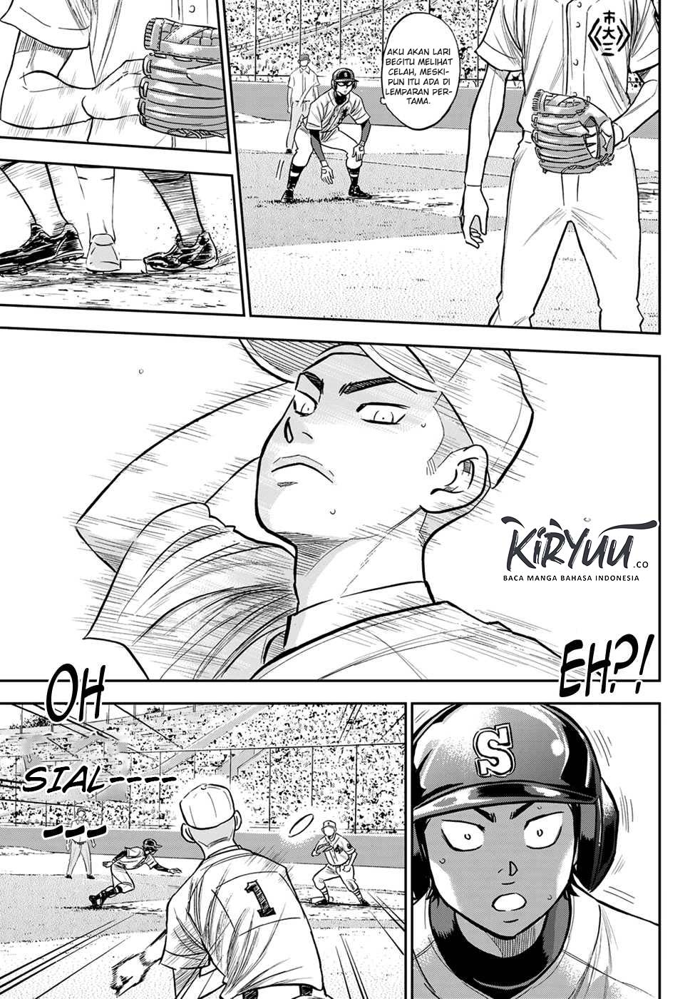 Diamond no Ace Act 2 Chapter 226 - halaman 15