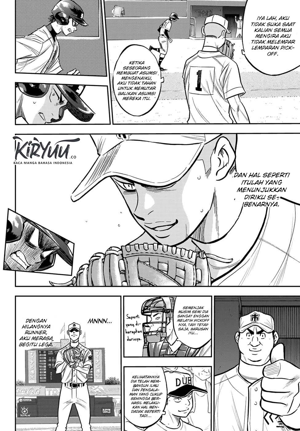 Diamond no Ace Act 2 Chapter 226 - halaman 18