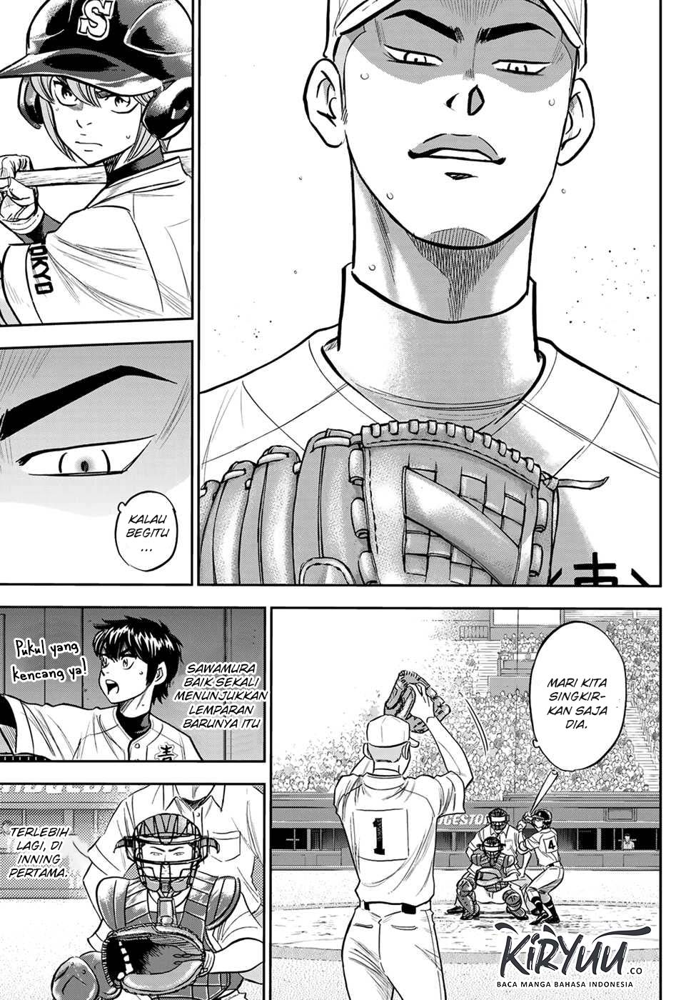Diamond no Ace Act 2 Chapter 226 - halaman 19