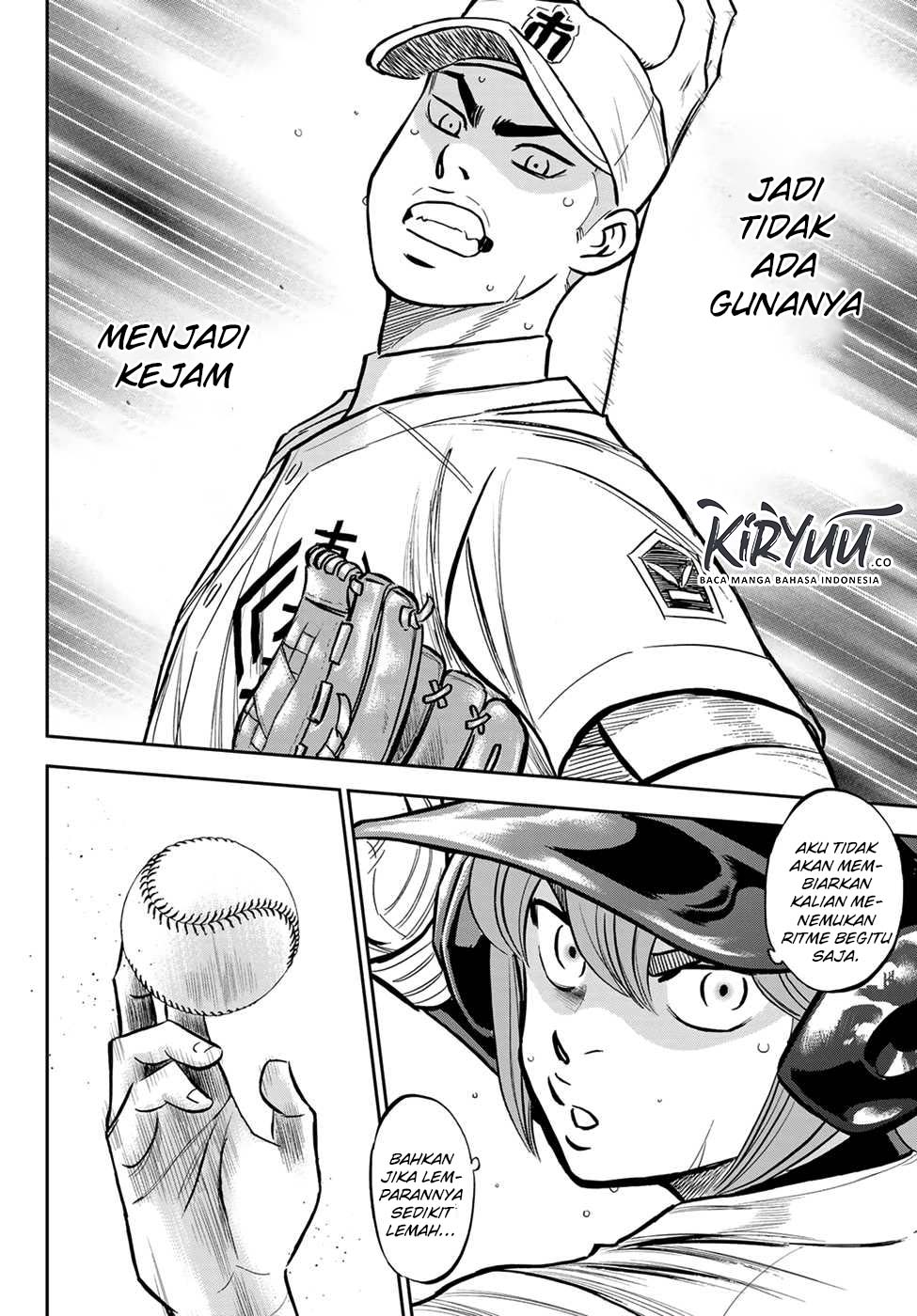 Diamond no Ace Act 2 Chapter 226 - halaman 20