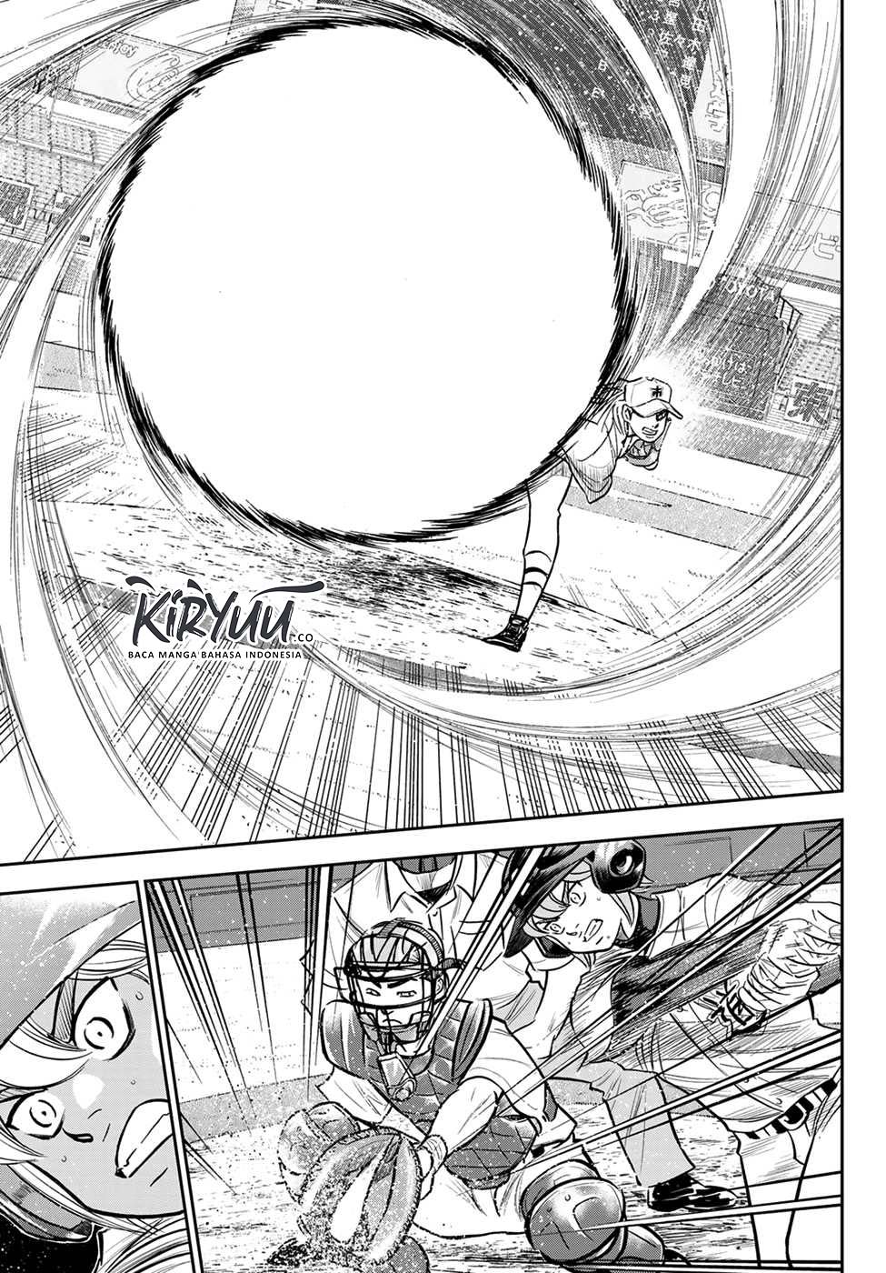 Diamond no Ace Act 2 Chapter 226 - halaman 21