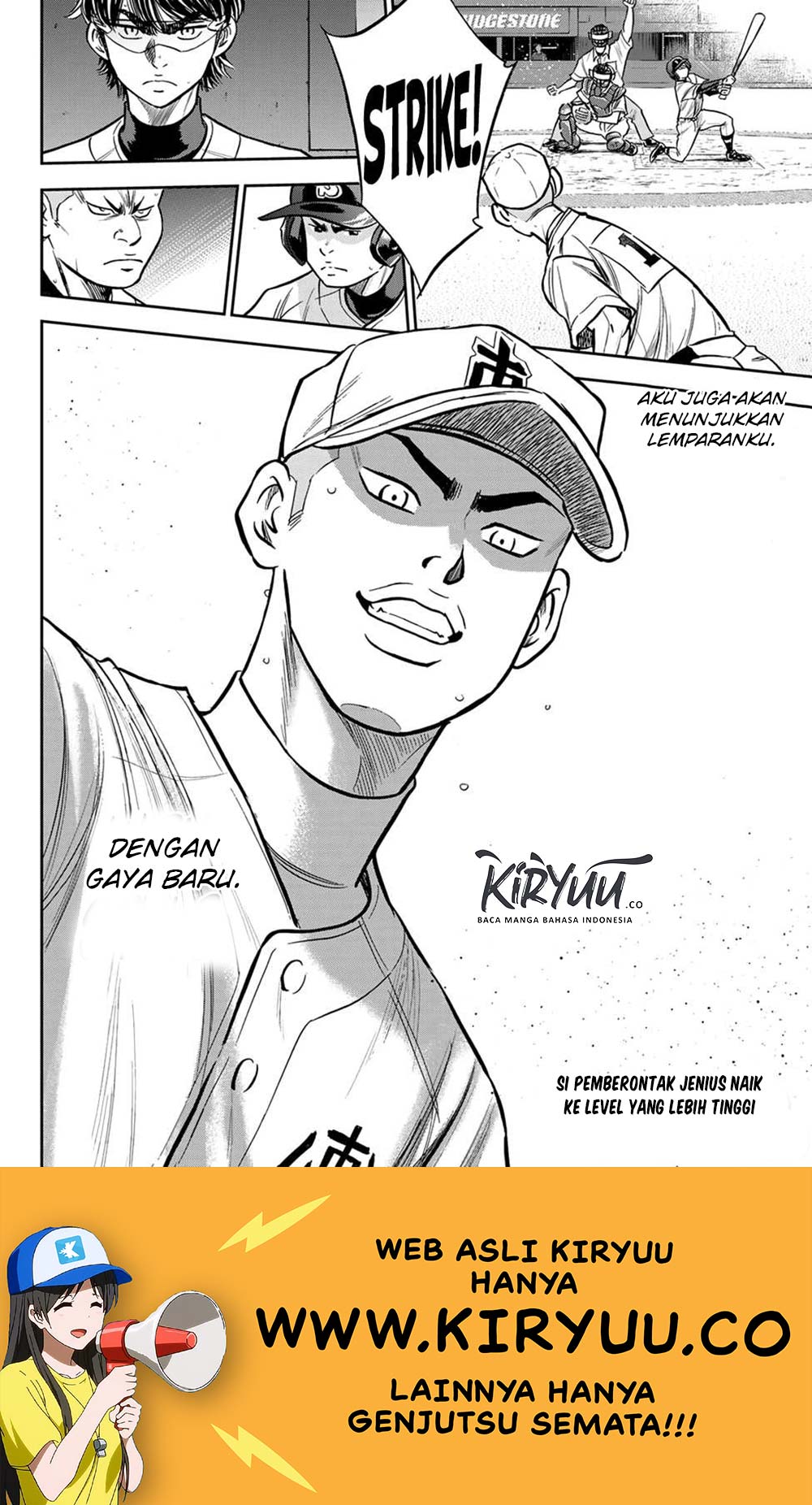 Diamond no Ace Act 2 Chapter 226 - halaman 22