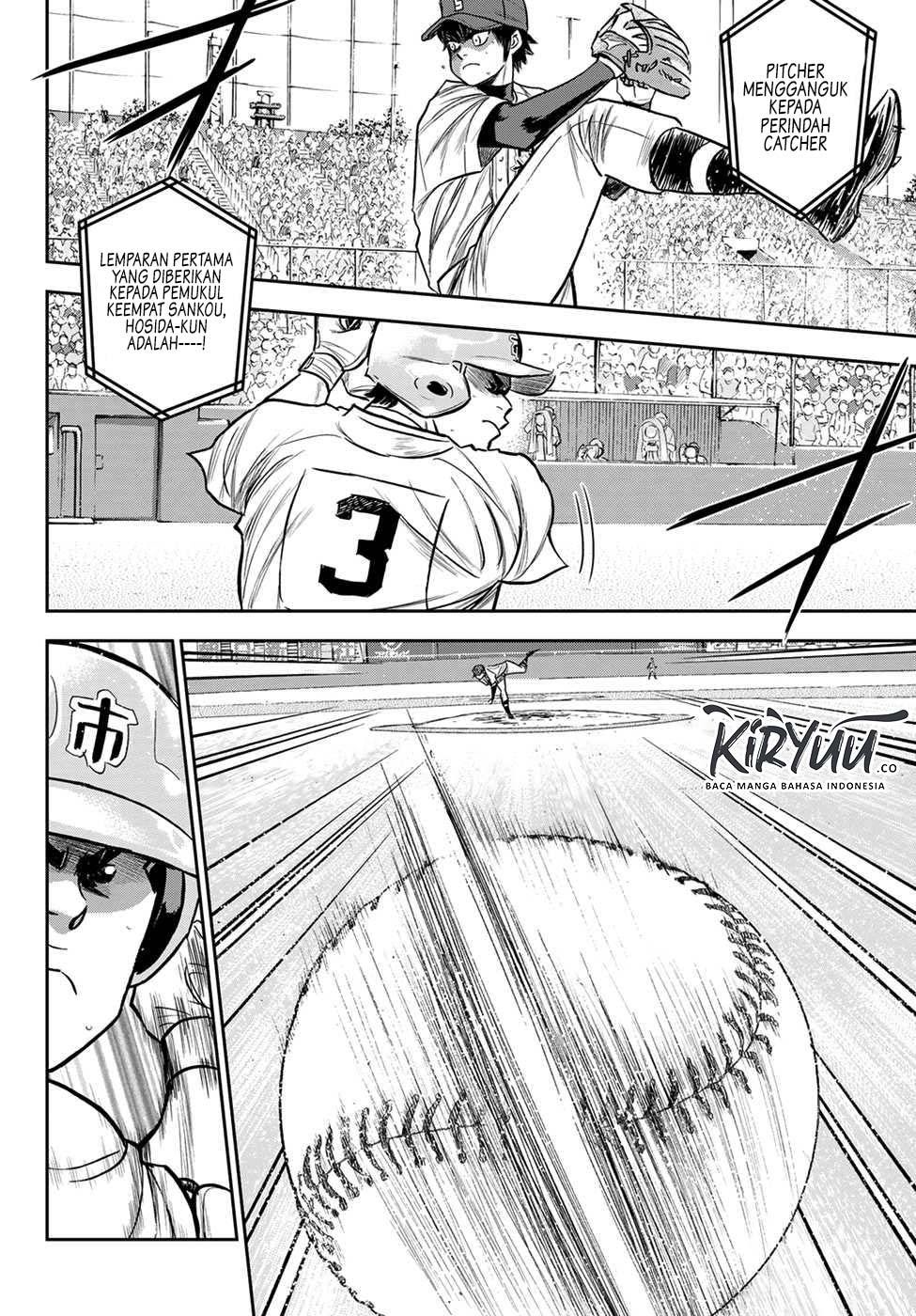 Diamond no Ace Act 2 Chapter 227 - halaman 13