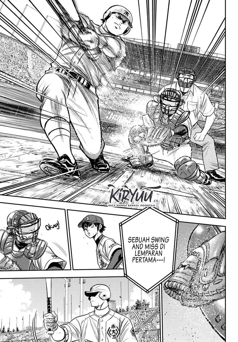 Diamond no Ace Act 2 Chapter 227 - halaman 14