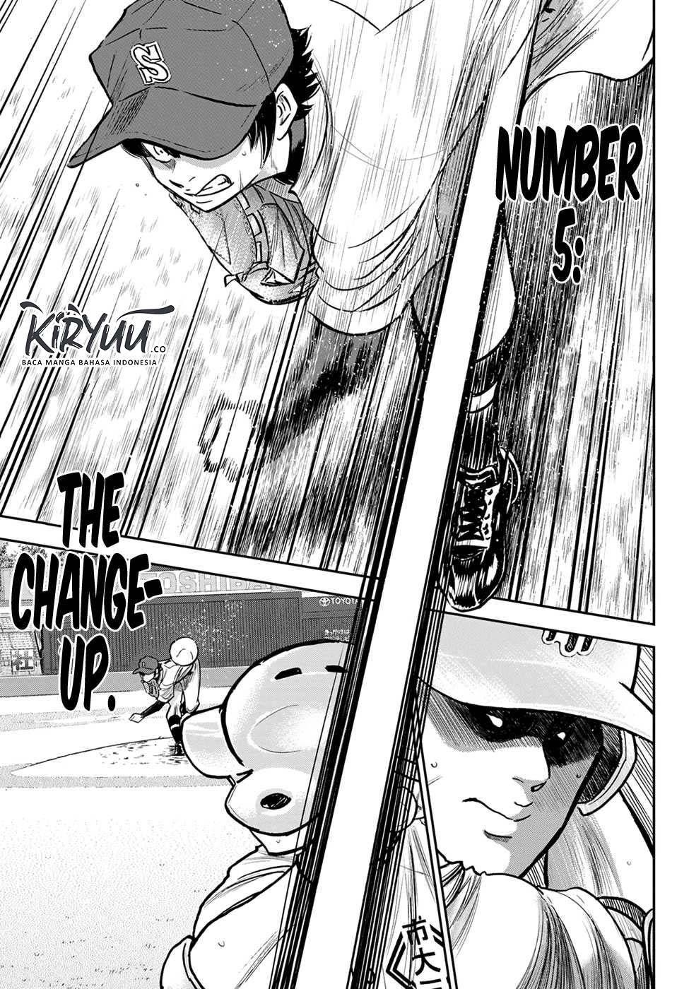 Diamond no Ace Act 2 Chapter 227 - halaman 16