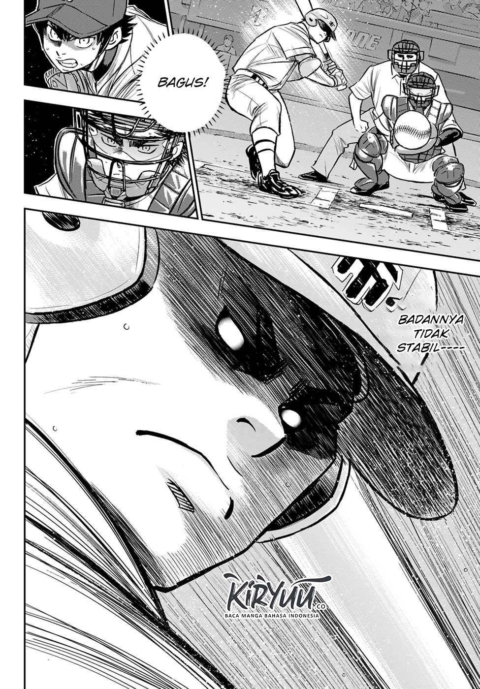 Diamond no Ace Act 2 Chapter 227 - halaman 17