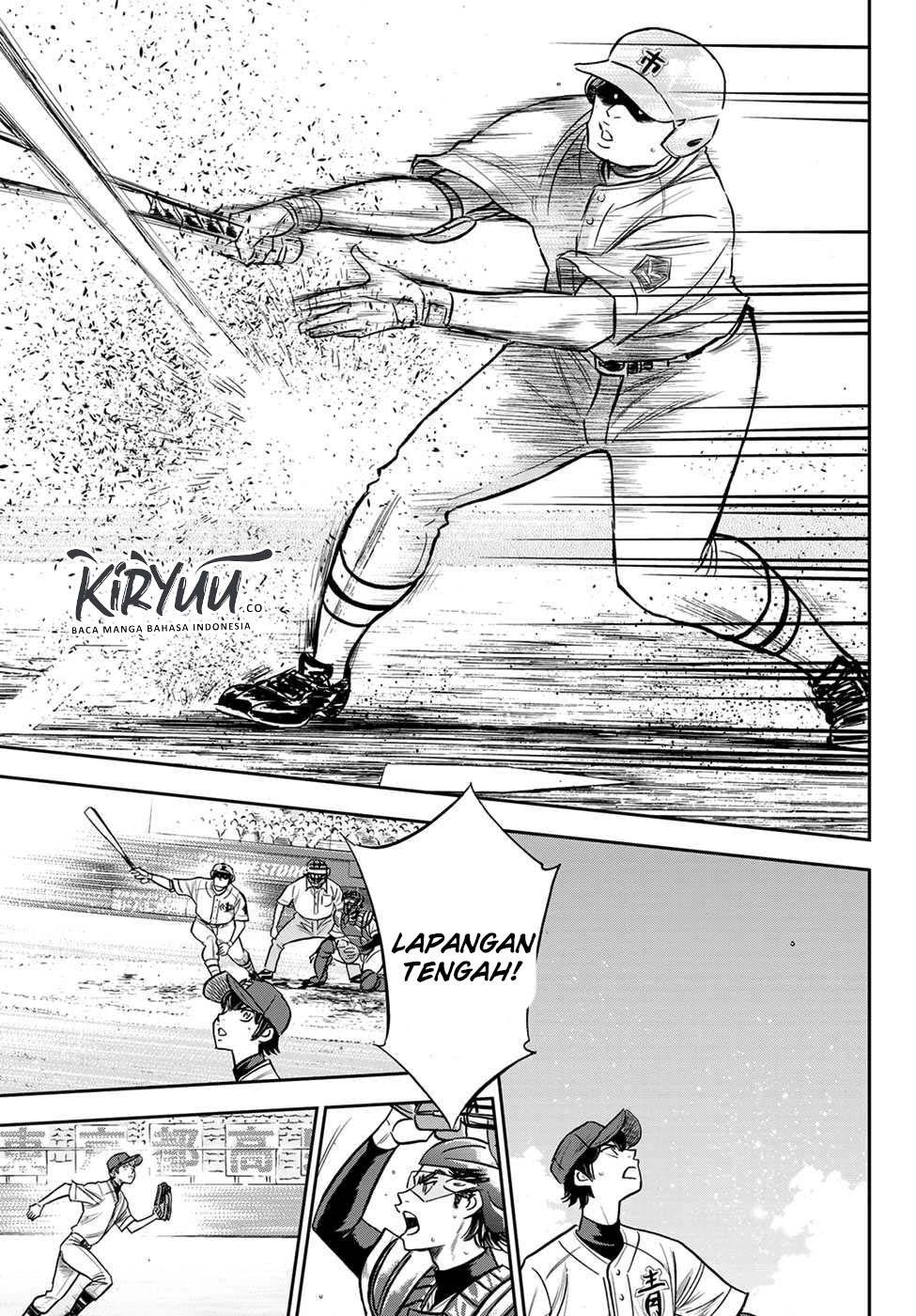 Diamond no Ace Act 2 Chapter 227 - halaman 18