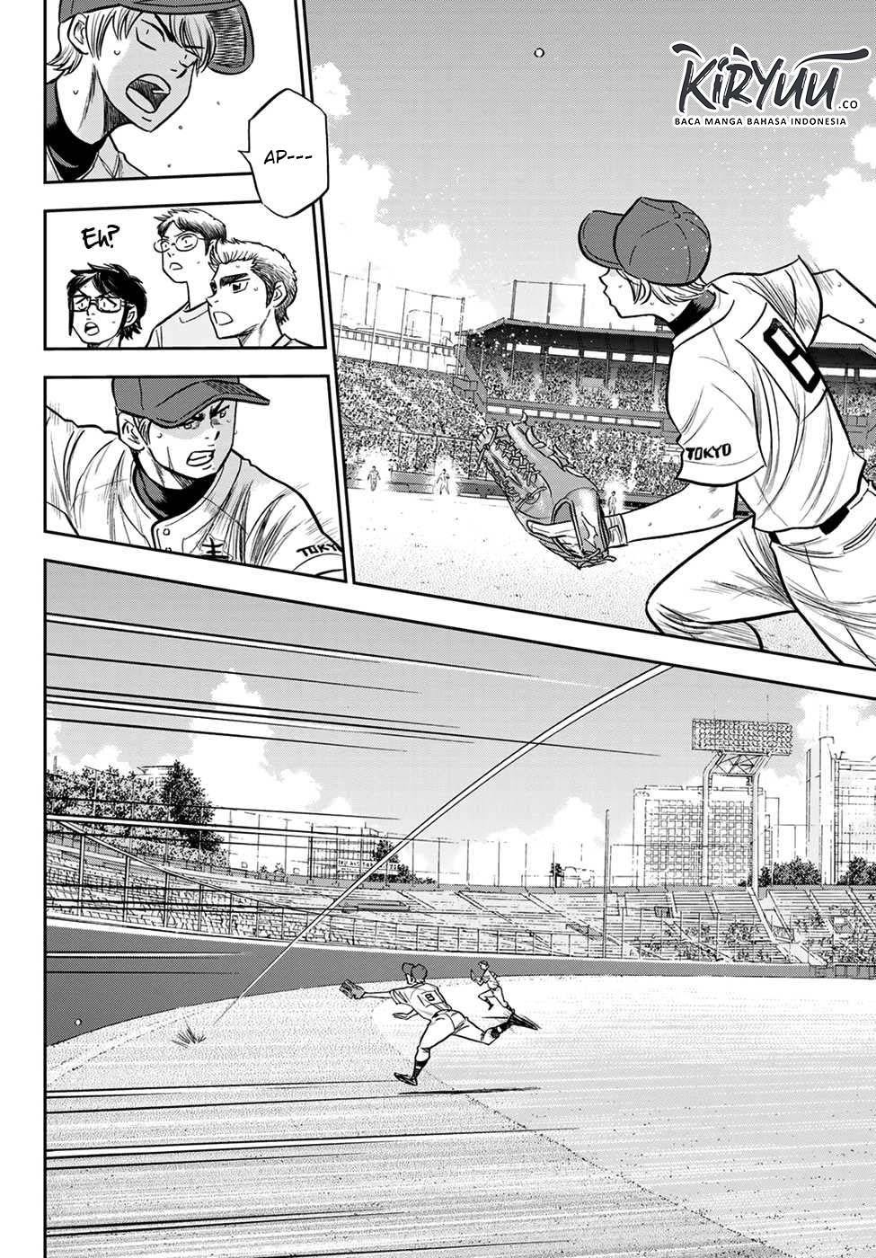 Diamond no Ace Act 2 Chapter 227 - halaman 19