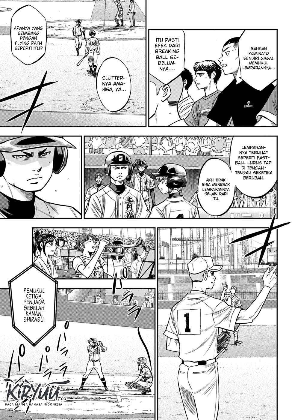 Diamond no Ace Act 2 Chapter 227 - halaman 4