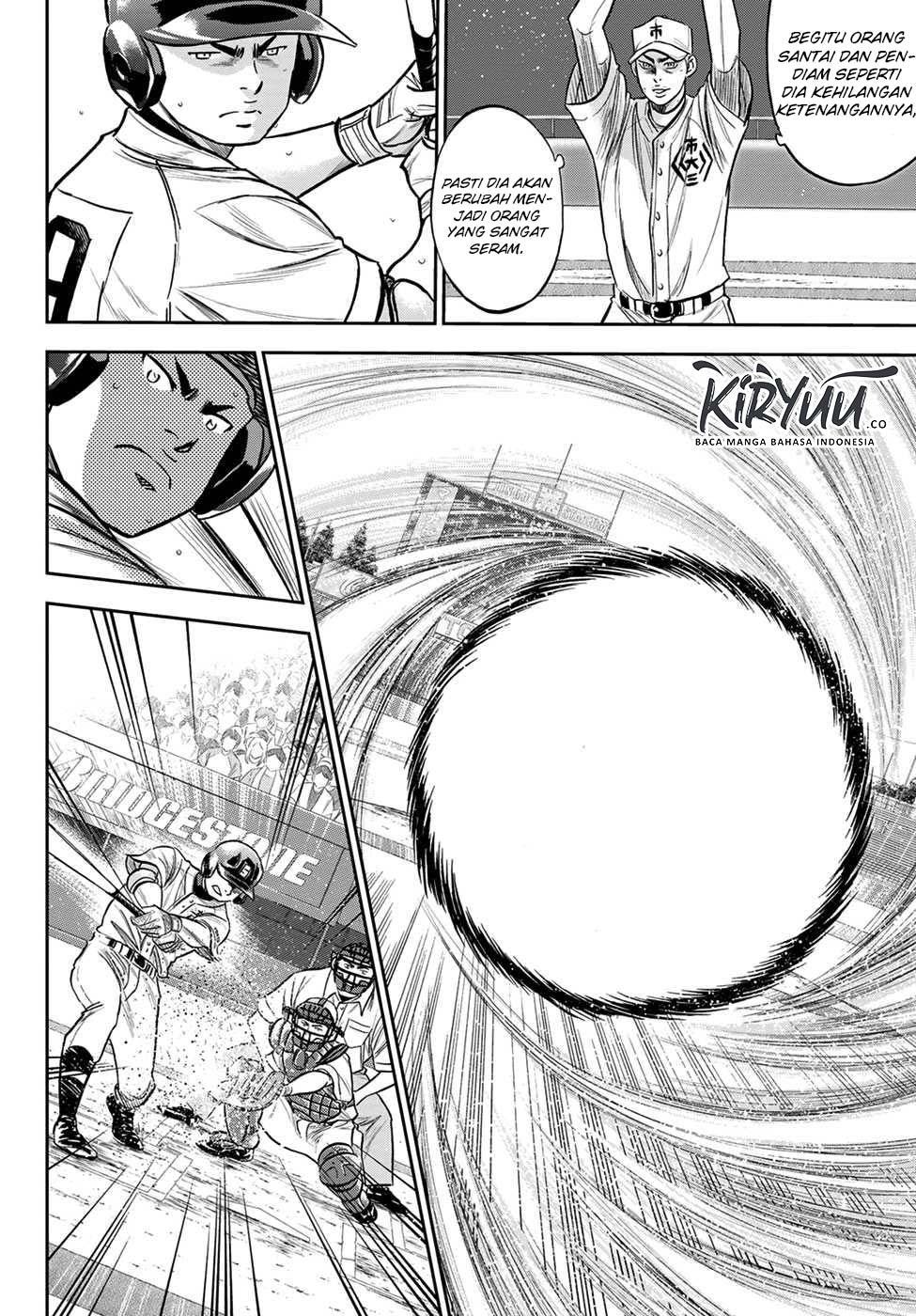 Diamond no Ace Act 2 Chapter 227 - halaman 5