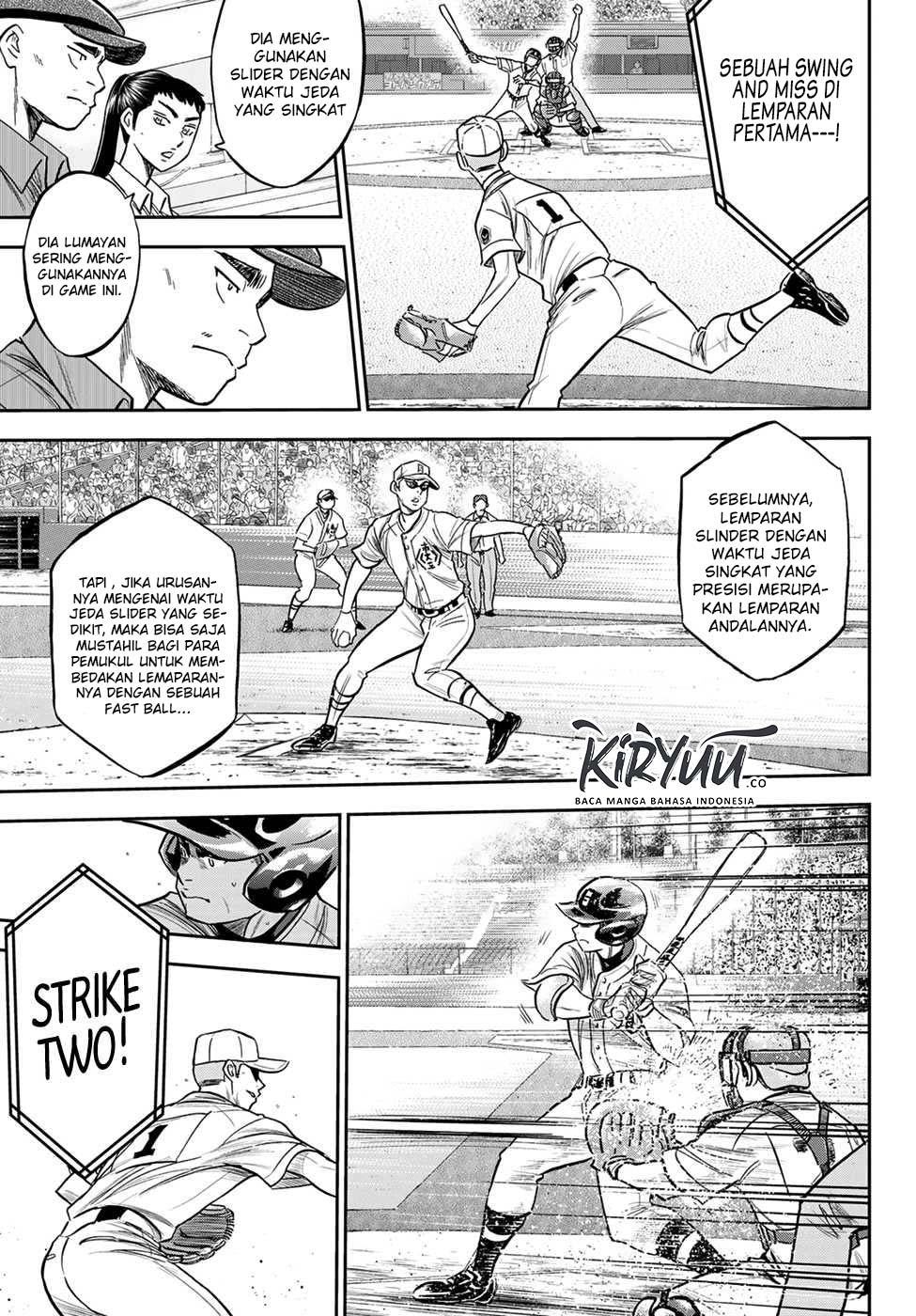 Diamond no Ace Act 2 Chapter 227 - halaman 6