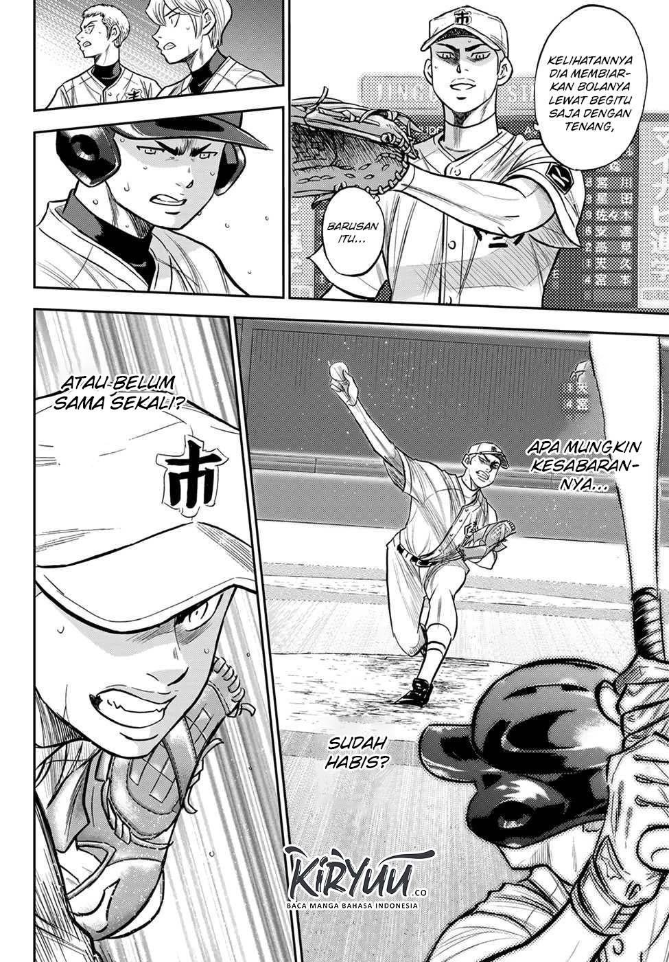 Diamond no Ace Act 2 Chapter 227 - halaman 7