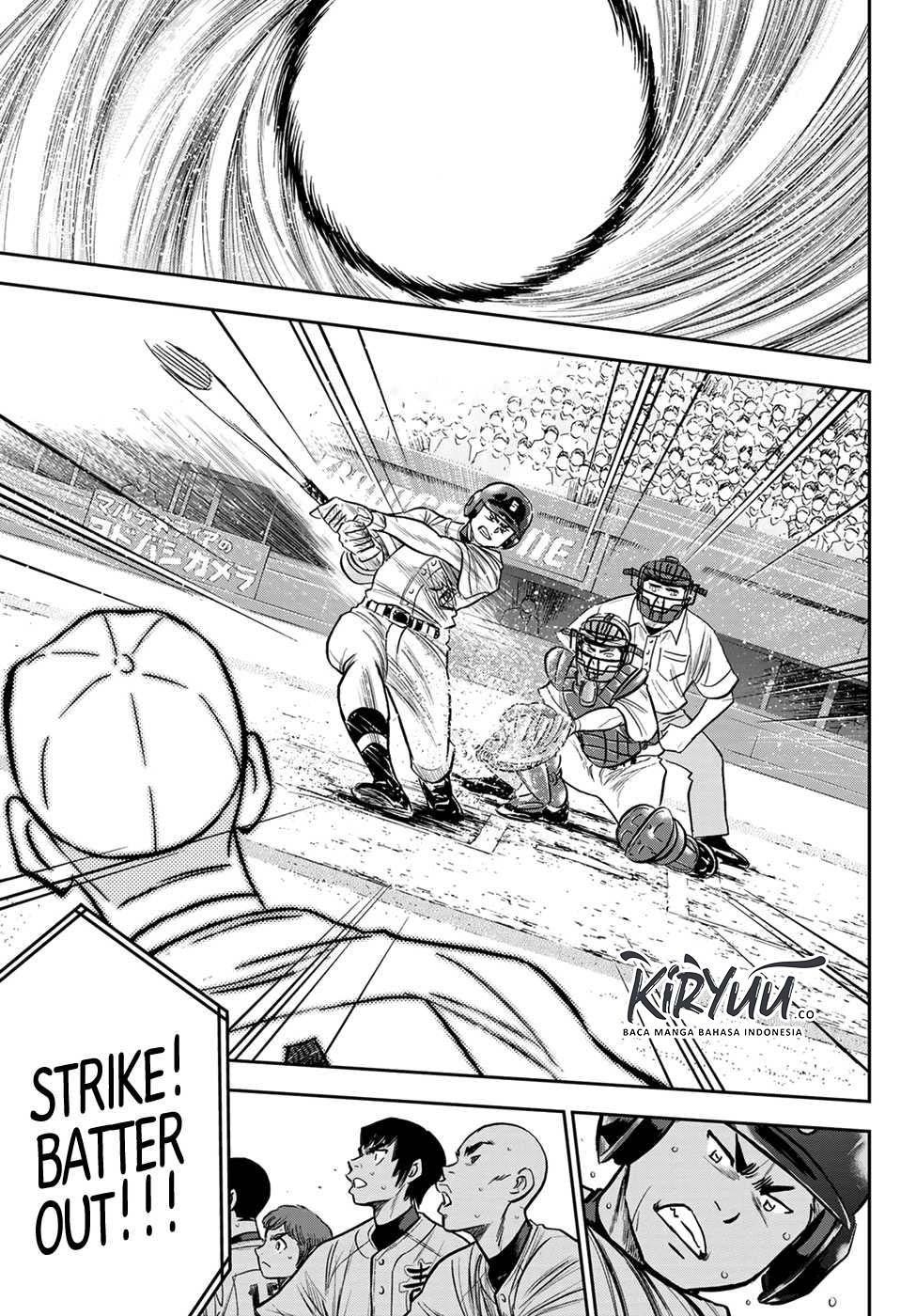 Diamond no Ace Act 2 Chapter 227 - halaman 8