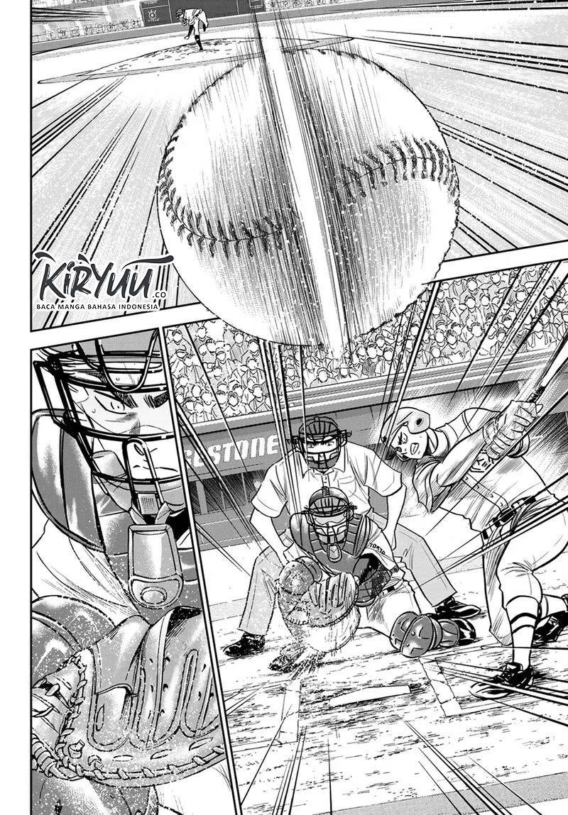 Diamond no Ace Act 2 Chapter 228 - halaman 11