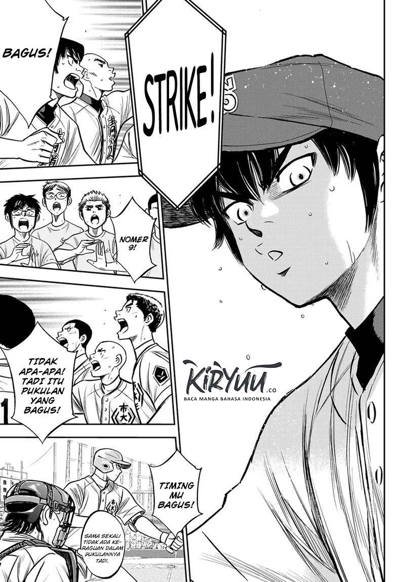 Diamond no Ace Act 2 Chapter 228 - halaman 12