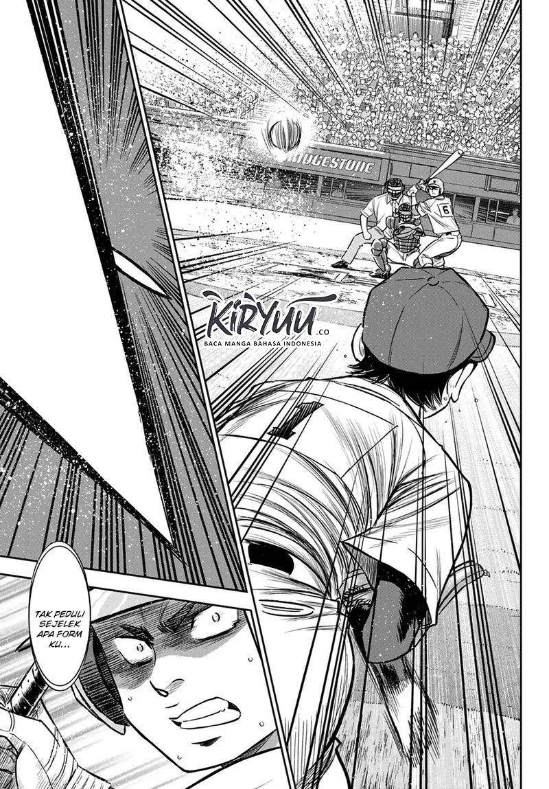 Diamond no Ace Act 2 Chapter 228 - halaman 16