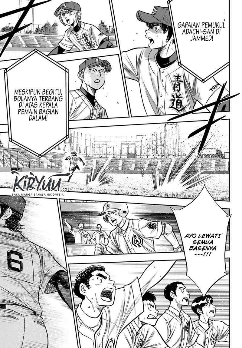 Diamond no Ace Act 2 Chapter 228 - halaman 18