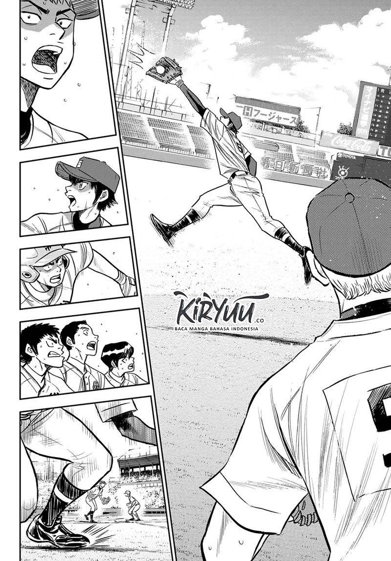 Diamond no Ace Act 2 Chapter 228 - halaman 19