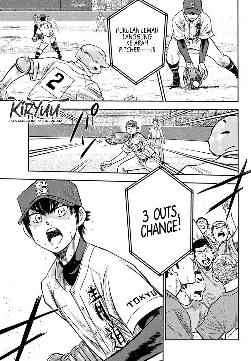 Diamond no Ace Act 2 Chapter 228 - halaman 24