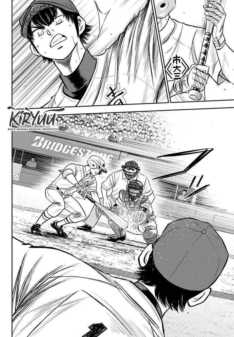 Diamond no Ace Act 2 Chapter 228 - halaman 5