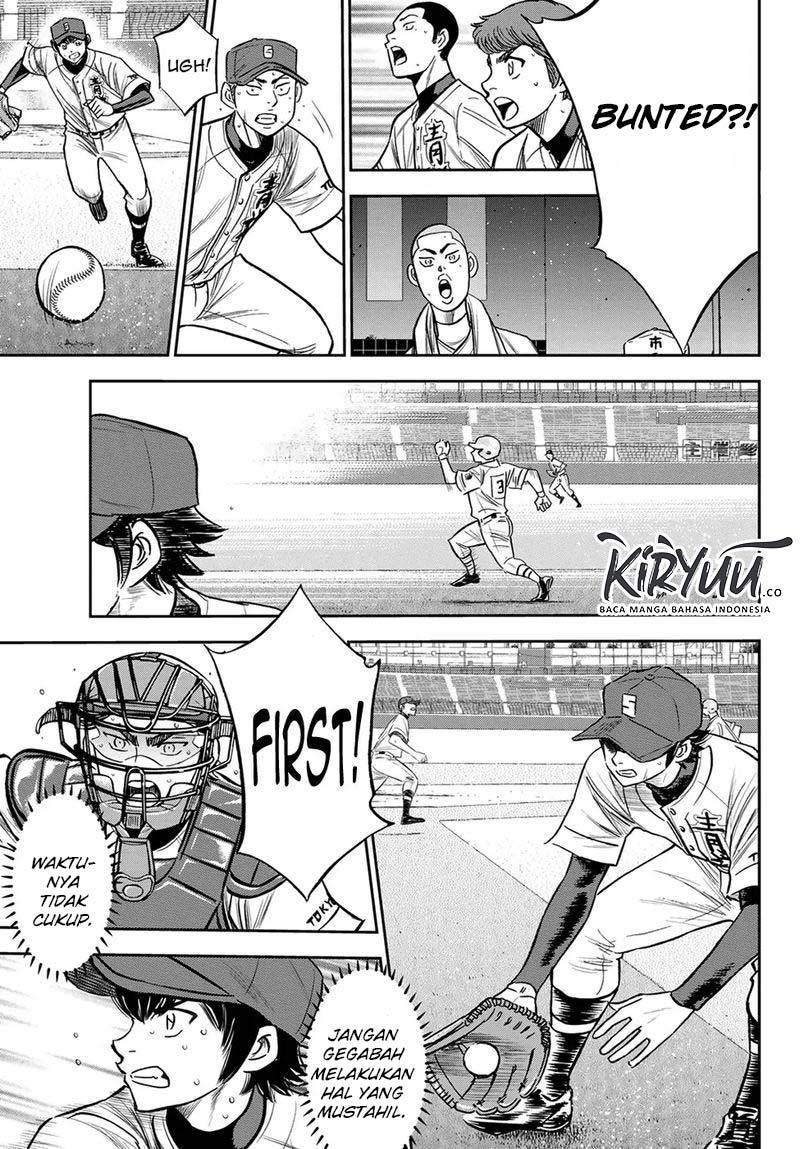 Diamond no Ace Act 2 Chapter 228 - halaman 6