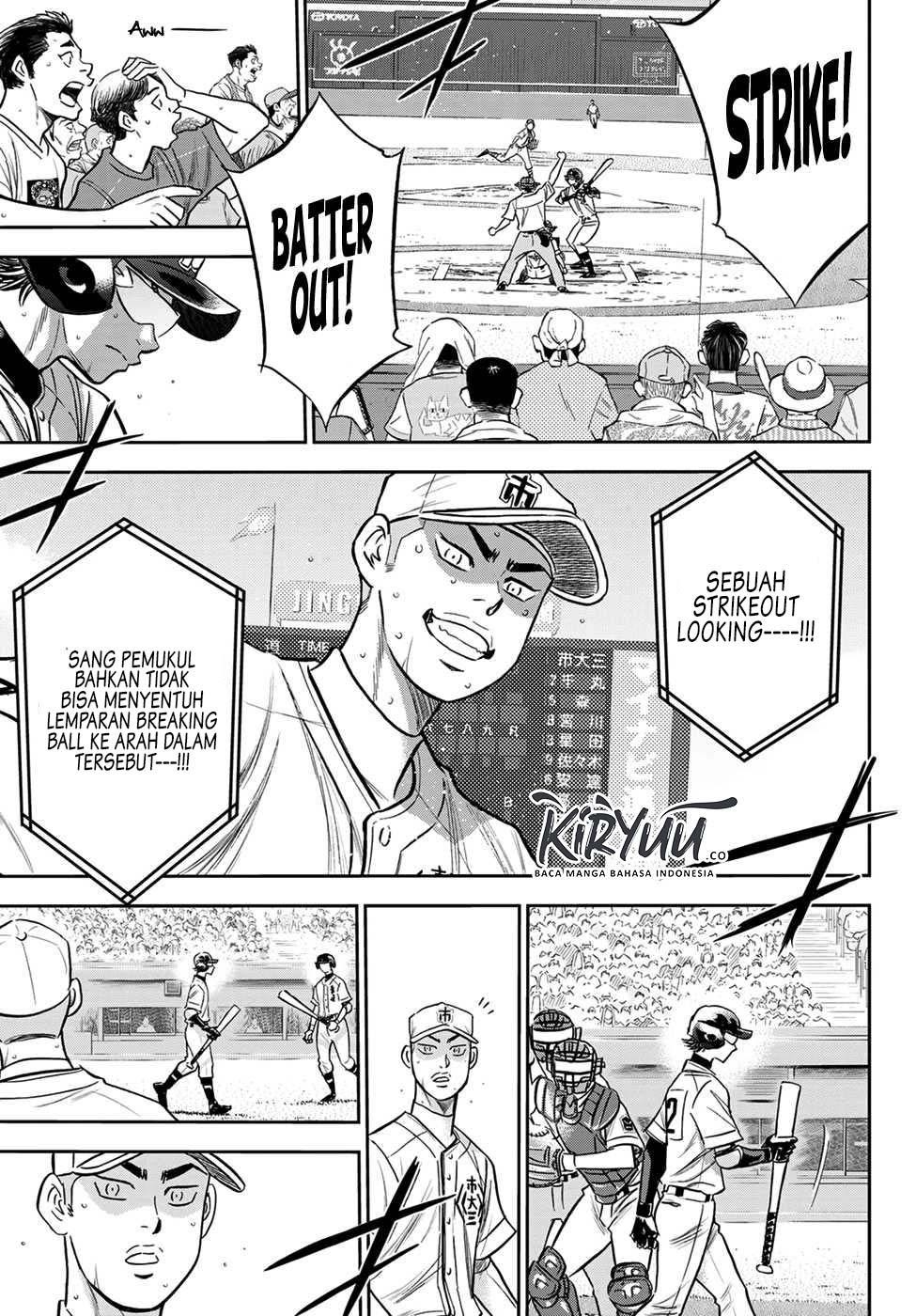 Diamond no Ace Act 2 Chapter 229 - halaman 10