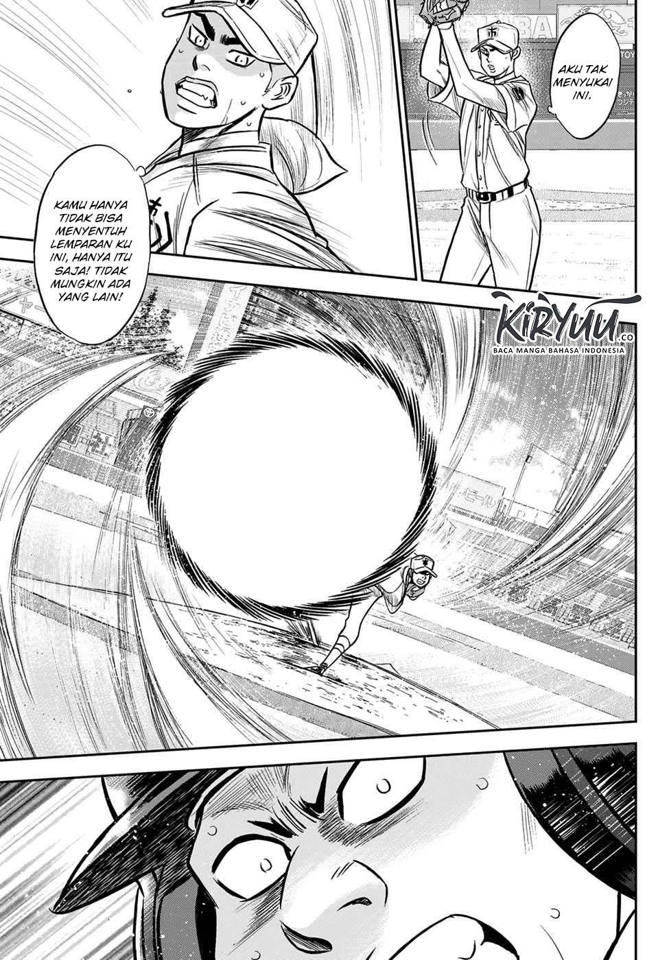 Diamond no Ace Act 2 Chapter 229 - halaman 12