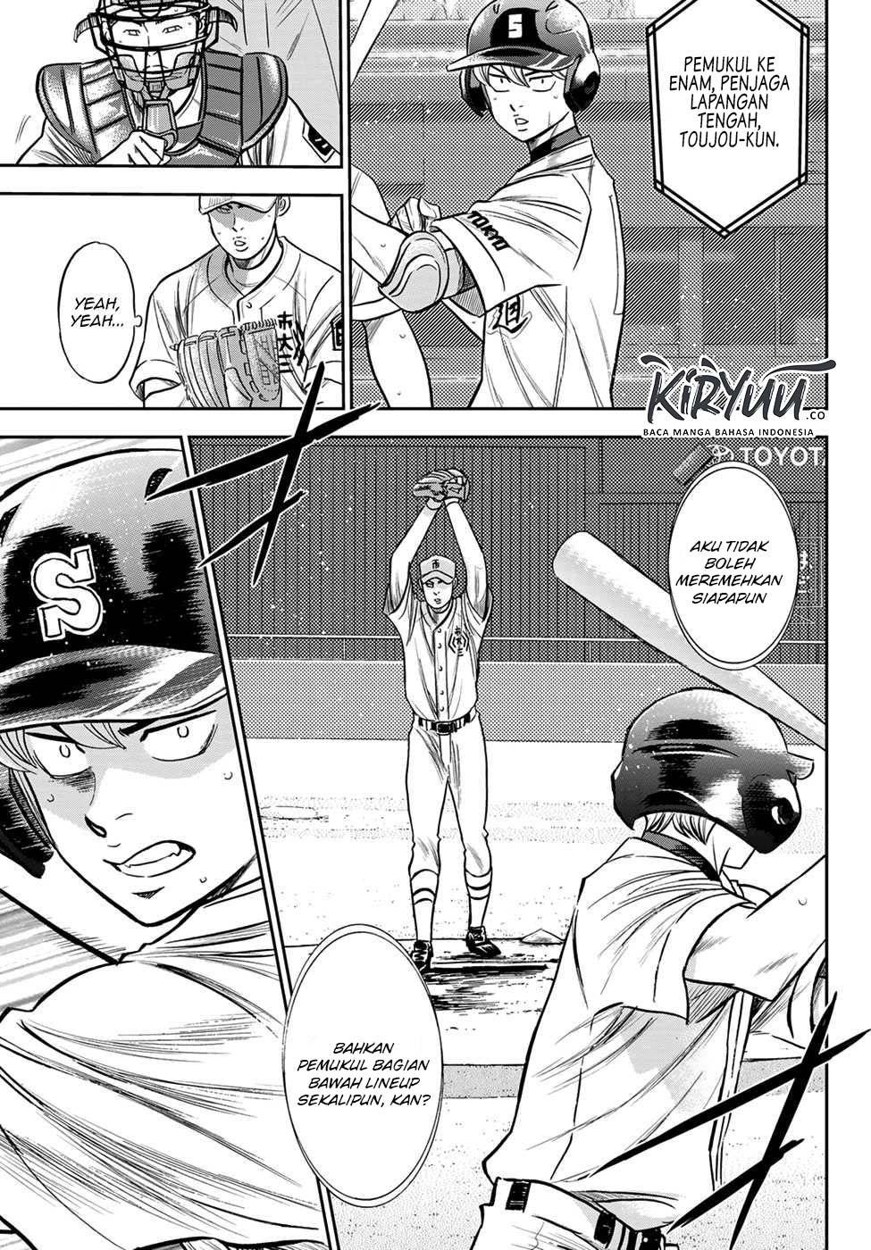 Diamond no Ace Act 2 Chapter 229 - halaman 14