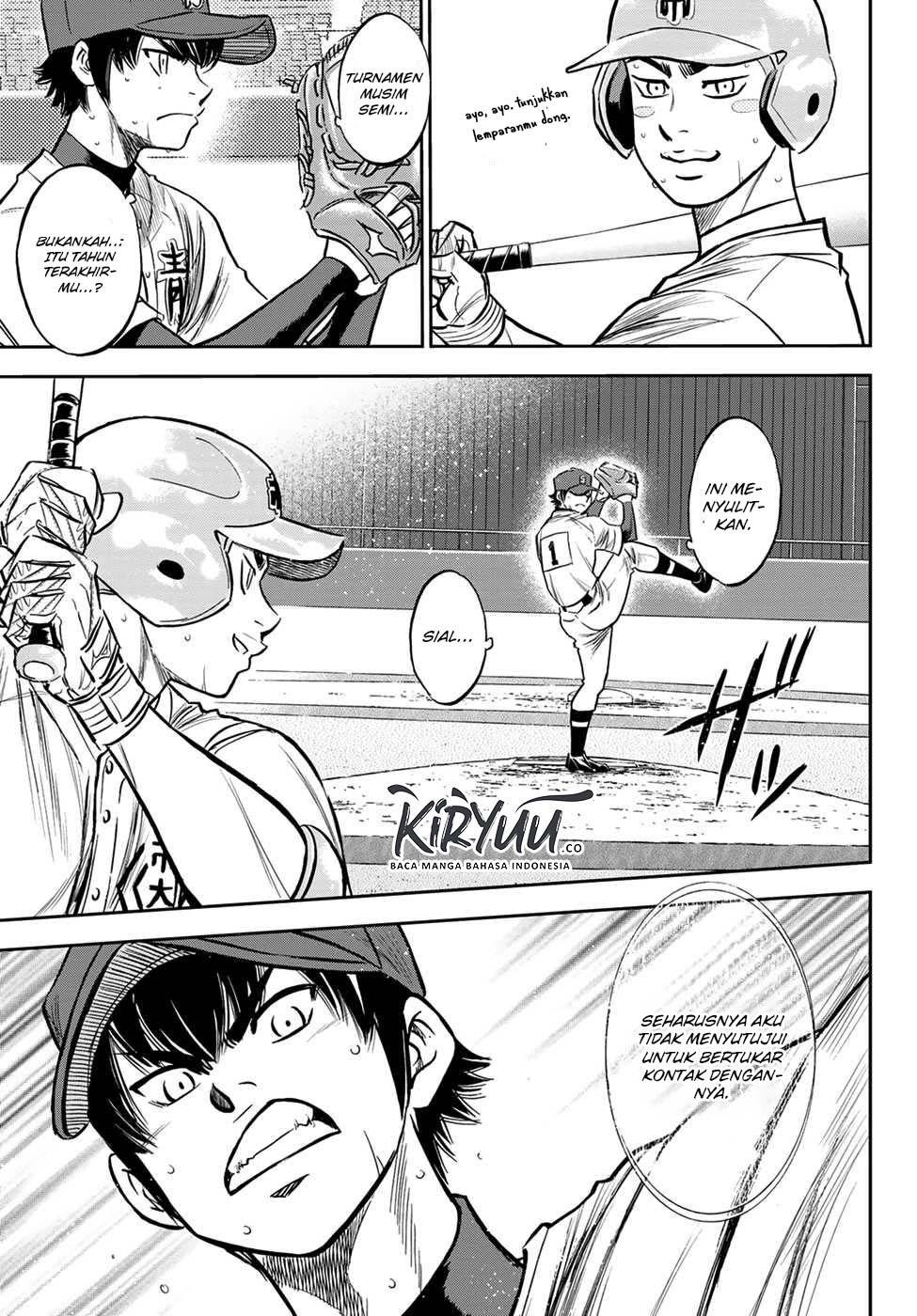 Diamond no Ace Act 2 Chapter 229 - halaman 18
