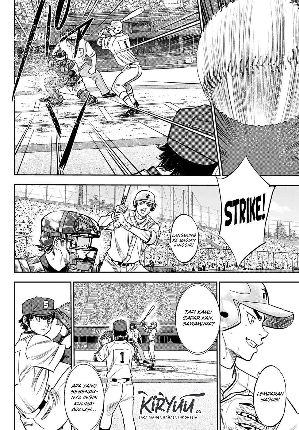 Diamond no Ace Act 2 Chapter 229 - halaman 19